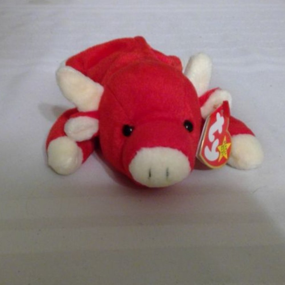 Ty Beanie Baby - Snort the Bull